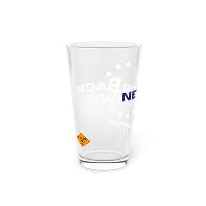 Vote - Bitdesan Pint Glass