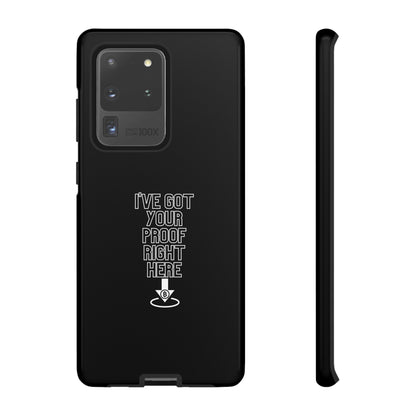 Tough Phone Case - BTC Proof Right Here #3