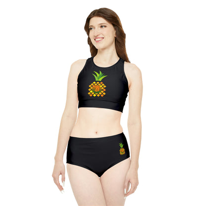 Women's Sporty Bikini Set, BTC-Twenty Five