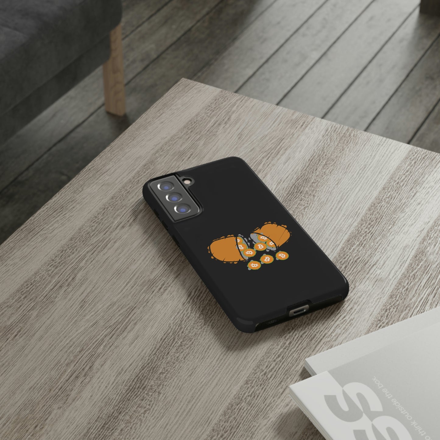 Tough Phone Case - Orange Pill #1