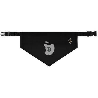 The B Apple Pet Bandana Collar