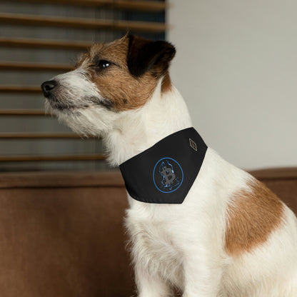 B Charged Pet Bandana Collar