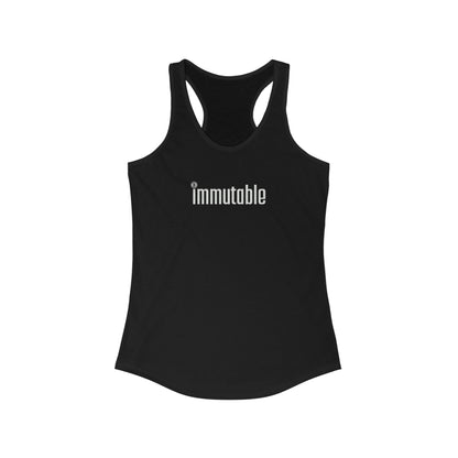 Bitcoin LYFE Immutable Racerback Tank