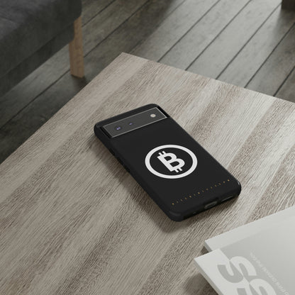 Bitcoin Tough Phone Case, BTC4