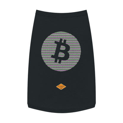 Bitcoin Pet Tank Top, BTC6