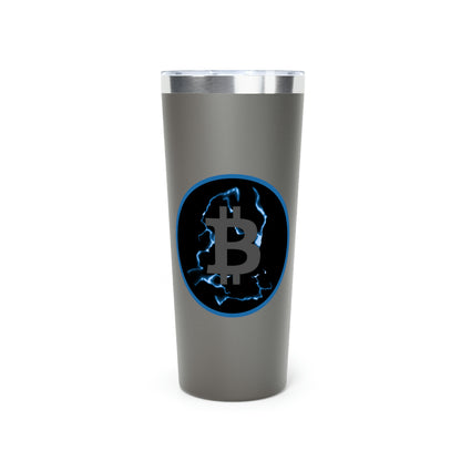 B Charged Vacuum Insulated Tumbler, 22oz