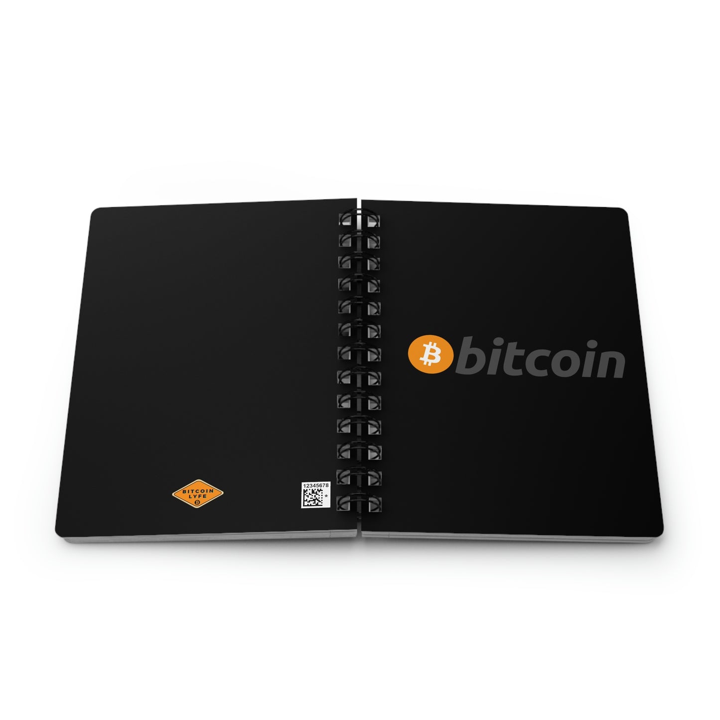 BTC1 Spiral Bound Journal