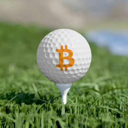 Bitcoin Golf Balls, BTC3