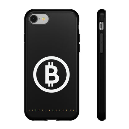 Bitcoin Tough Phone Case, BTC4