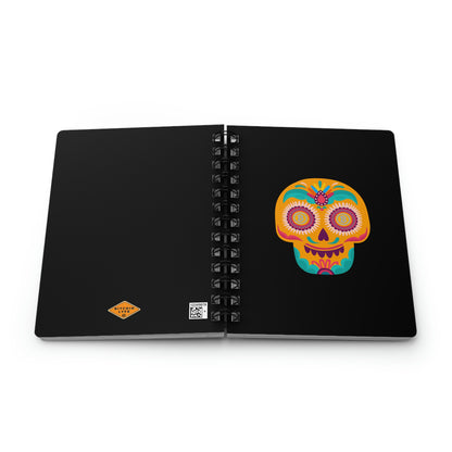 Día de los Muertos BTC Spiral Bound Journal, Diecisiete