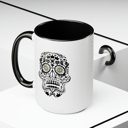 Día de los Muertos 15oz Mug, Uno