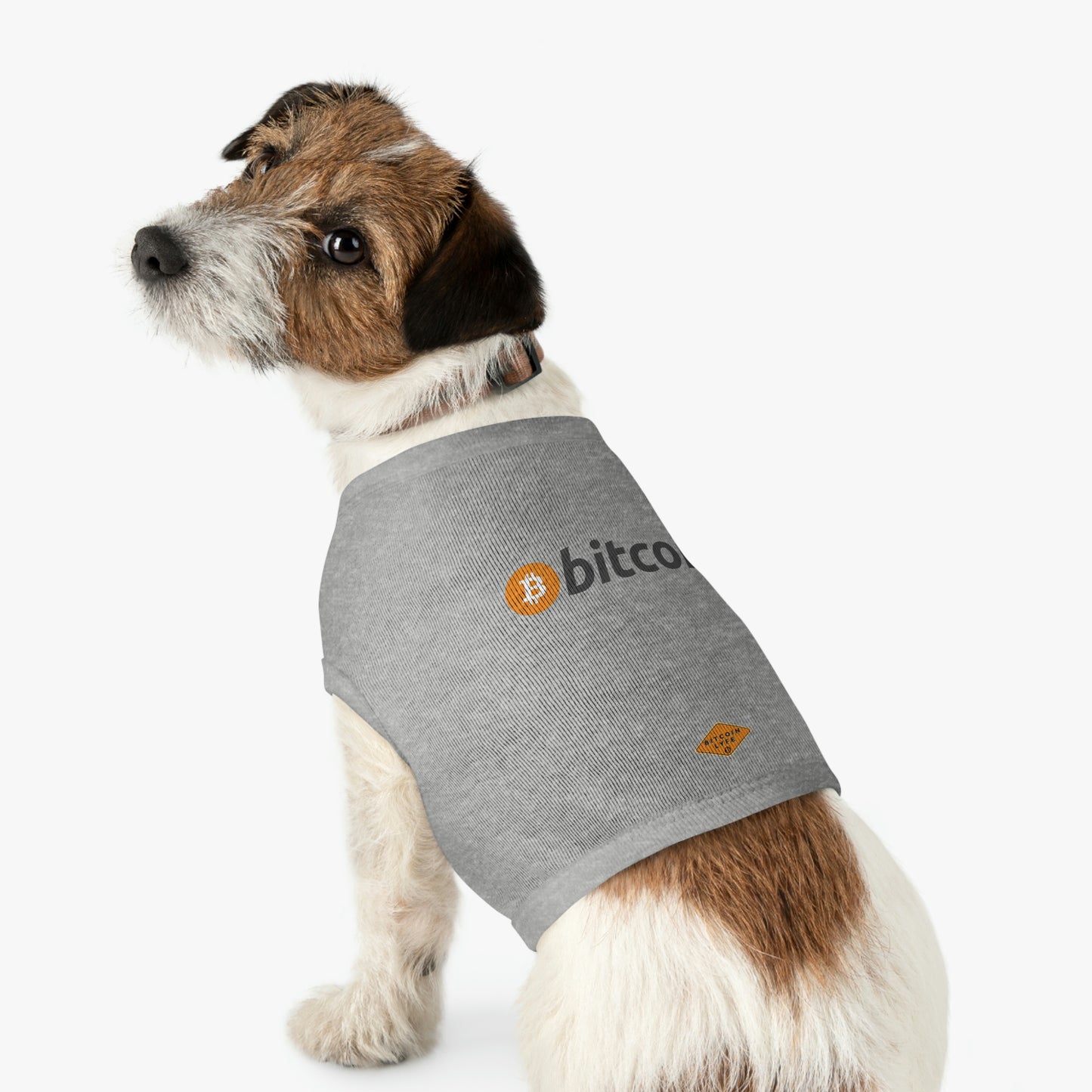 Bitcoin Pet Tank Top, BTC1