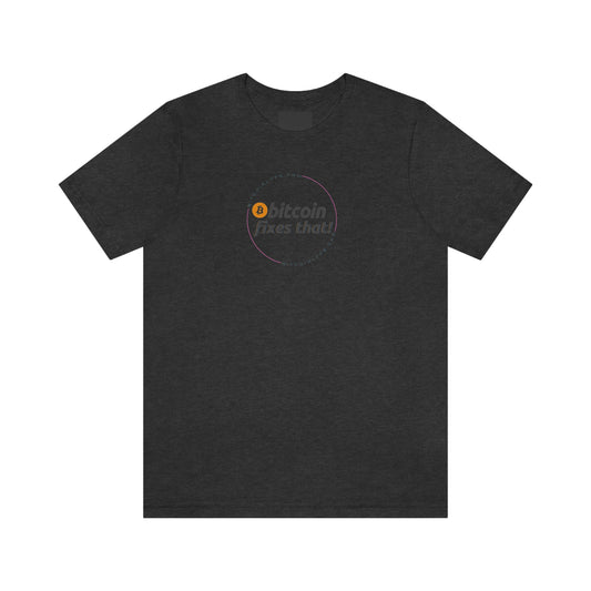 Bitcoin LYFE BTC Fixes That T-Shirt