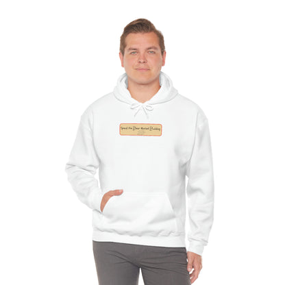 Bitcoin LYFE Bear Market Building Hoodie