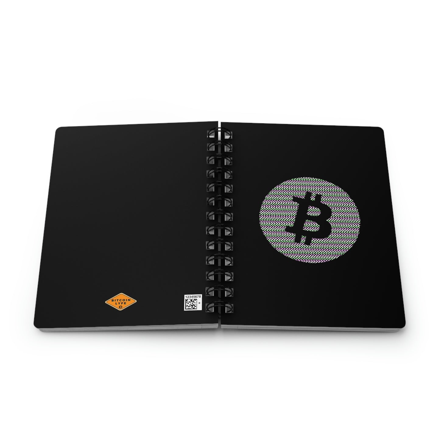 BTC6 Spiral Bound Journal