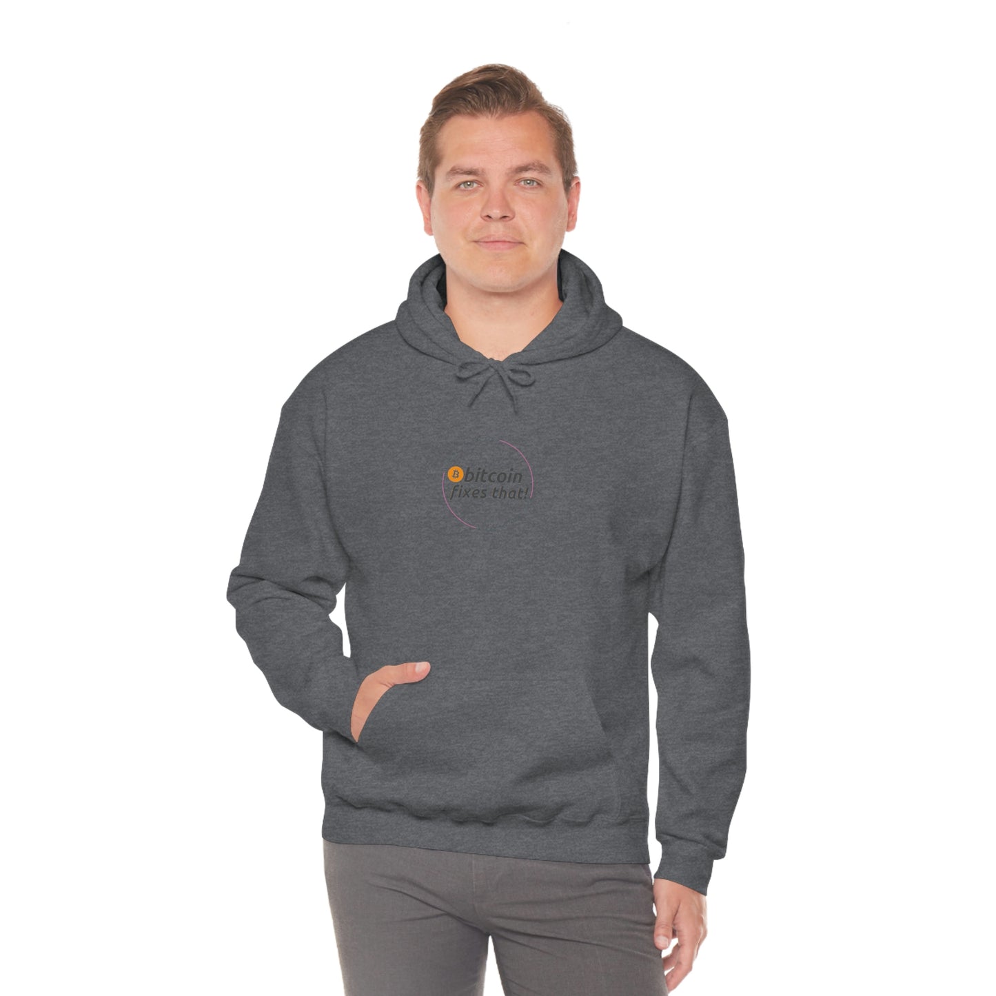 Bitcoin LYFE BTC Fixes That Hoodie