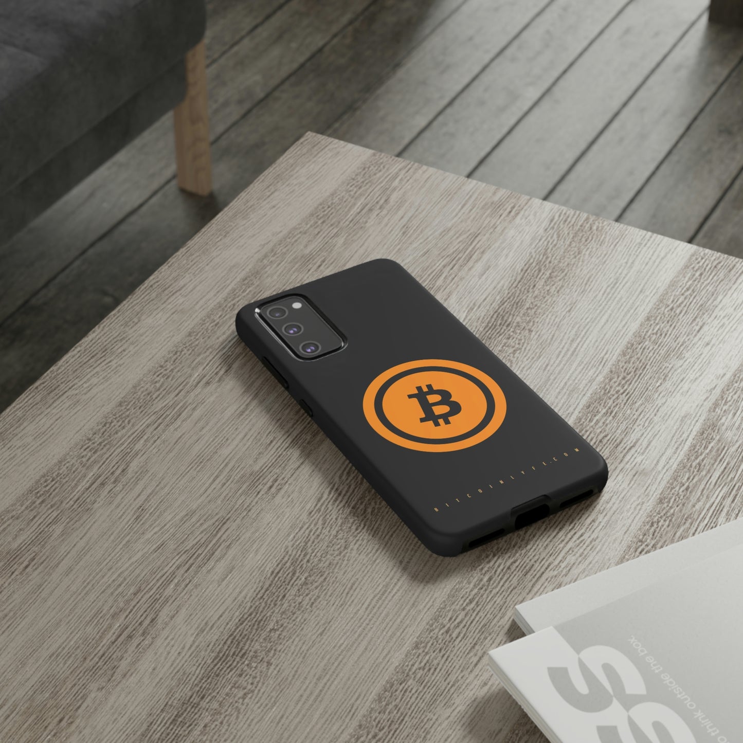 Bitcoin Tough Phone Case, BTC5