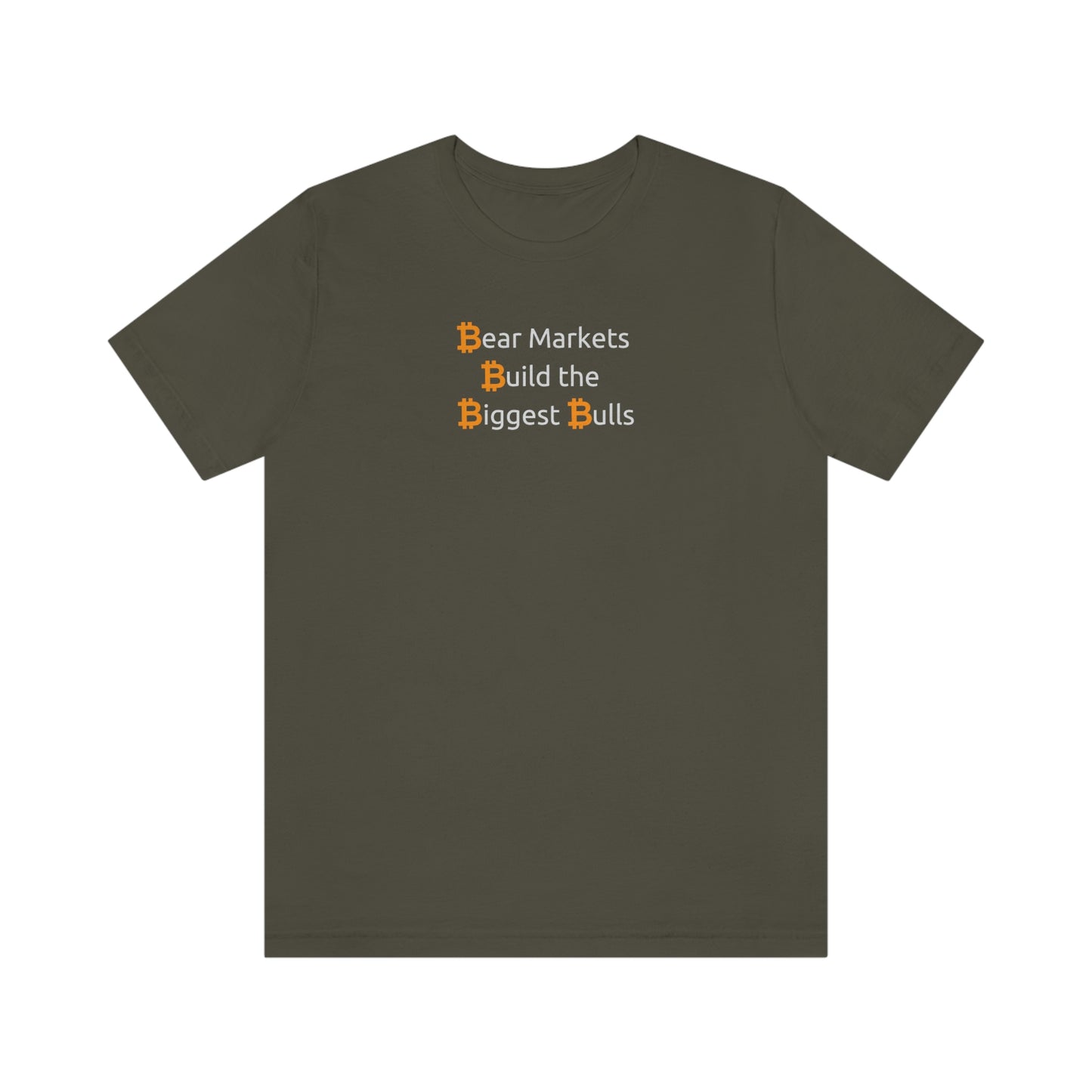 Bitcoin LYFE Bear Market Bulls T-Shirt