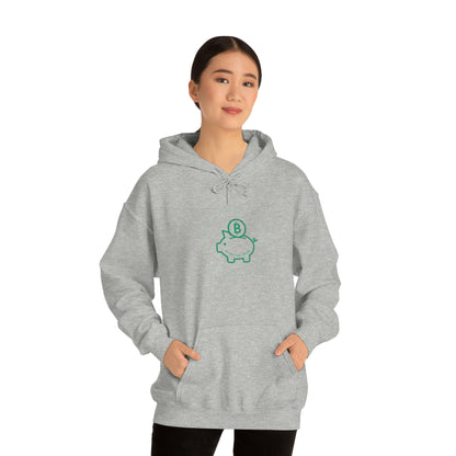 Bitcoin LYFE Piggy Bank Hoodie