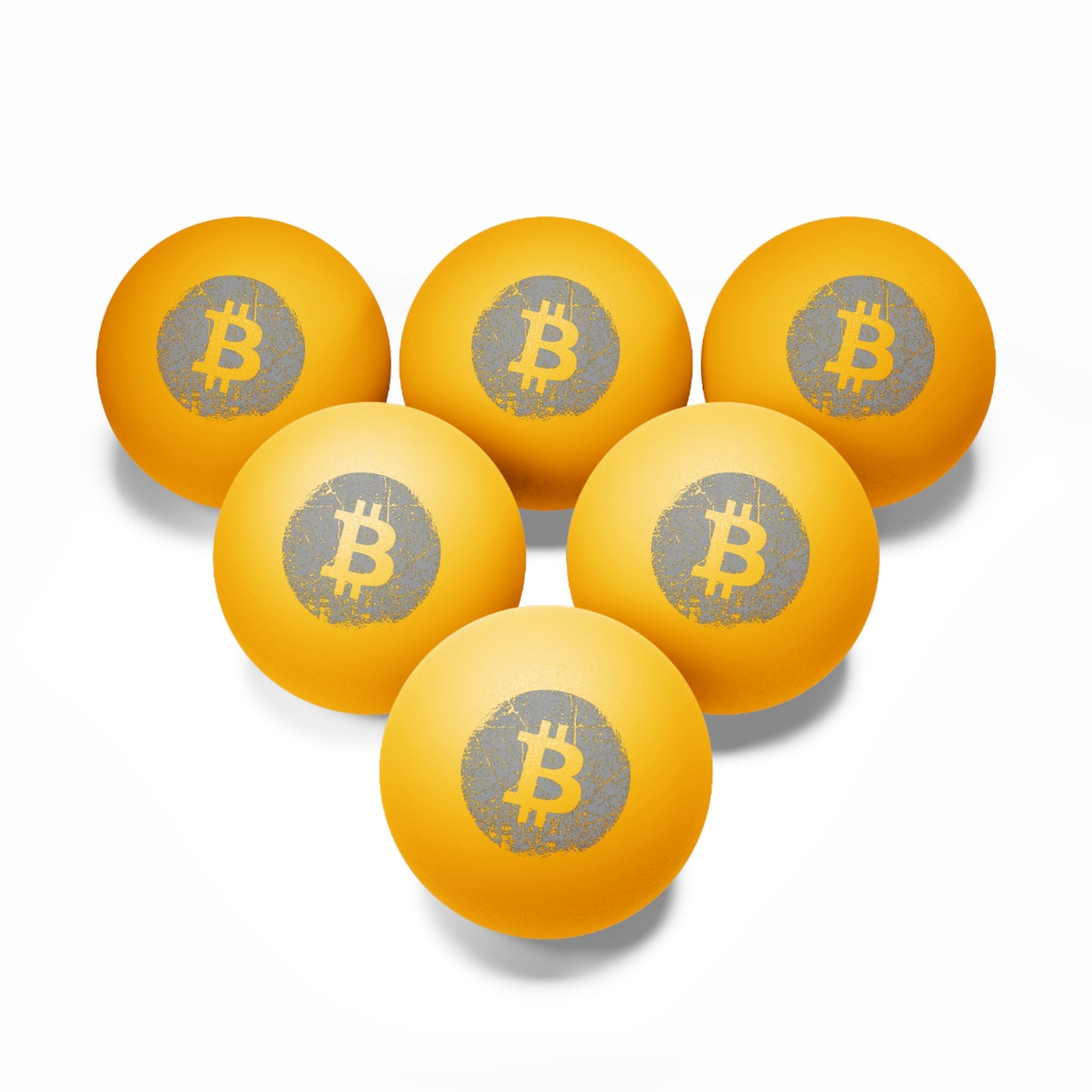 Bitcoin Ping Pong Balls, BTC7