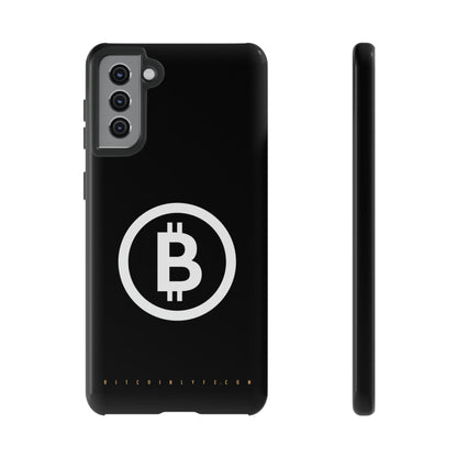 Bitcoin Tough Phone Case, BTC4