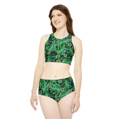 Women's Sporty Bikini Set, BTC-Seventeen