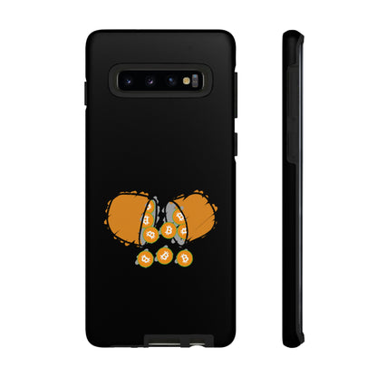 Tough Phone Case - Orange Pill #1