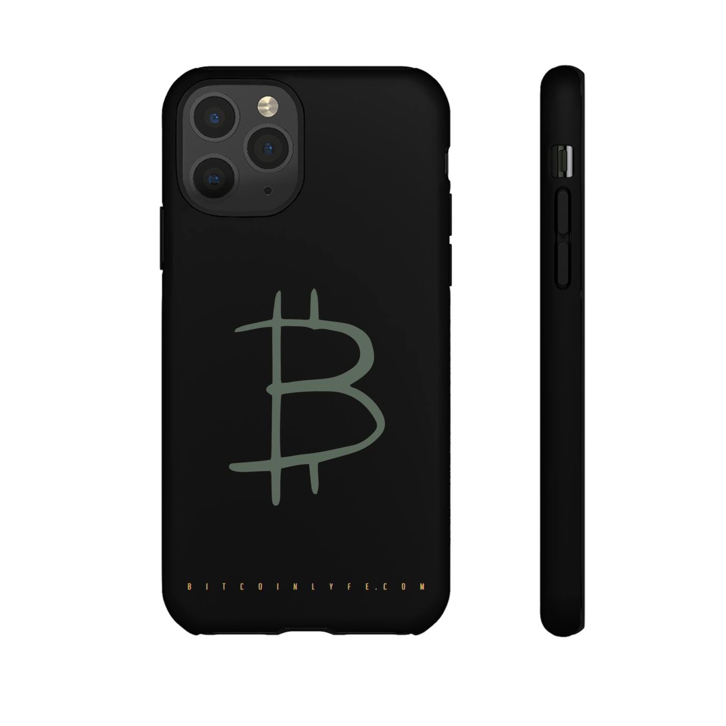 Bitcoin Tough Phone Case, BTC8