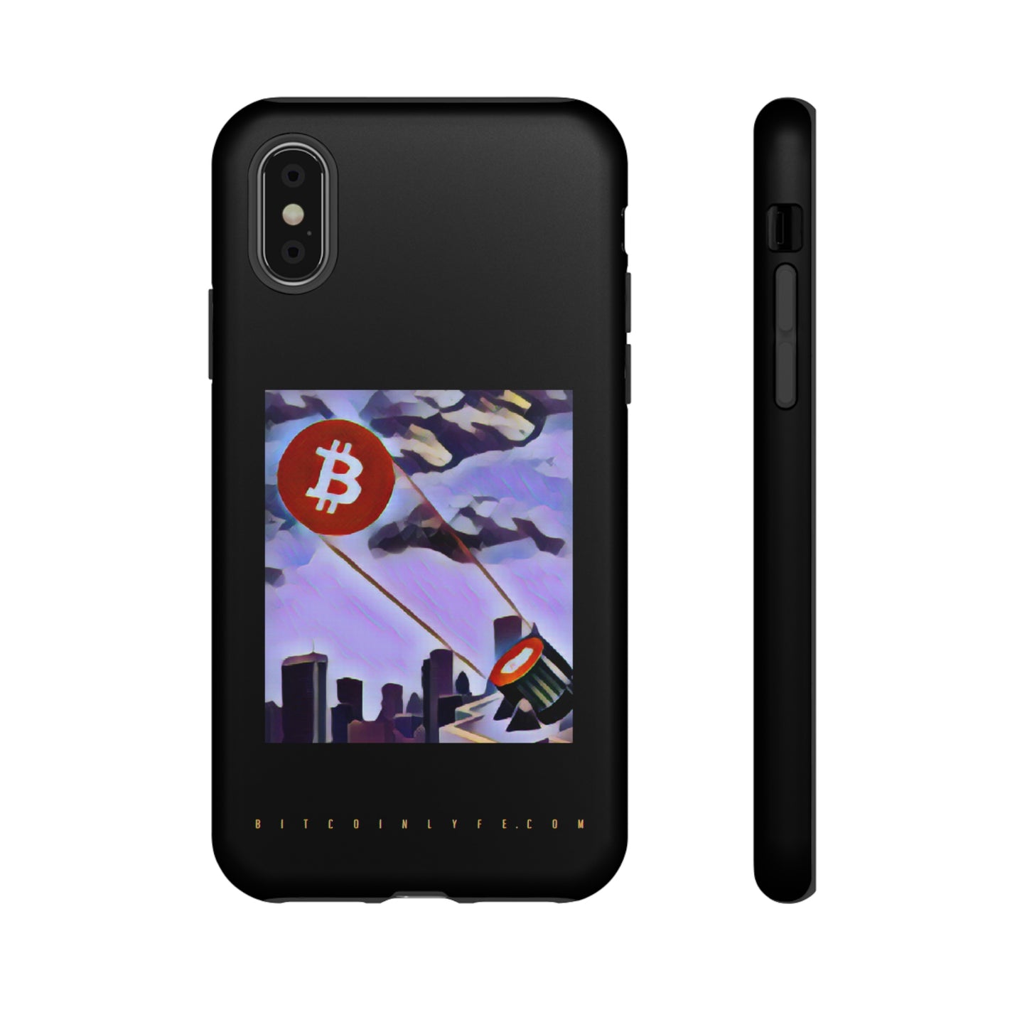 The B Signal Tough Phone Case