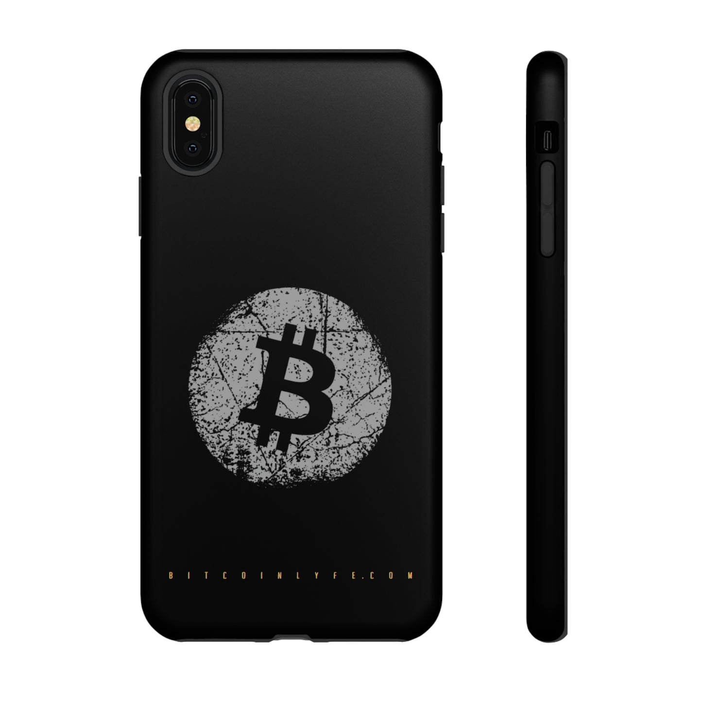 Bitcoin Tough Phone Case, BTC7