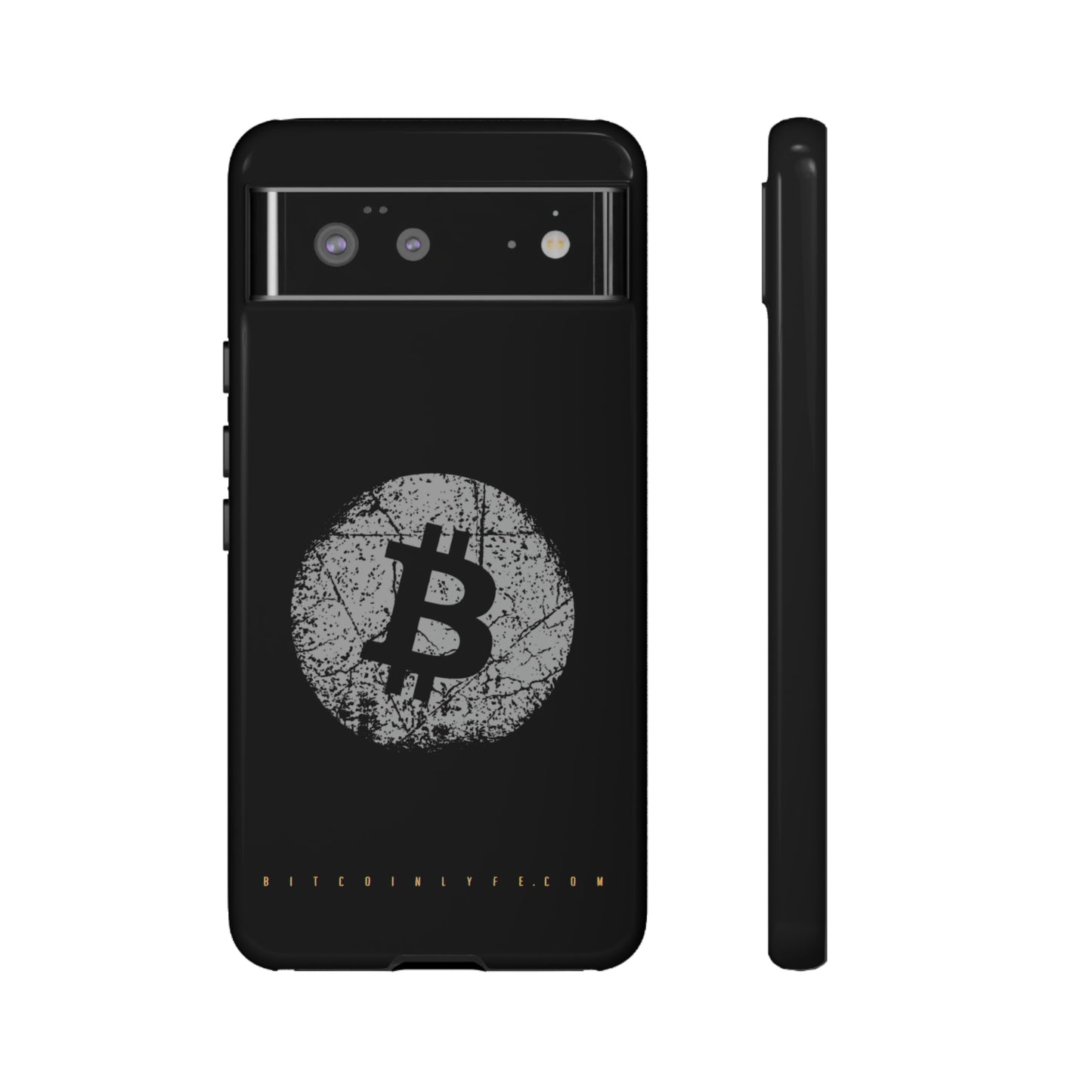 Bitcoin Tough Phone Case, BTC7