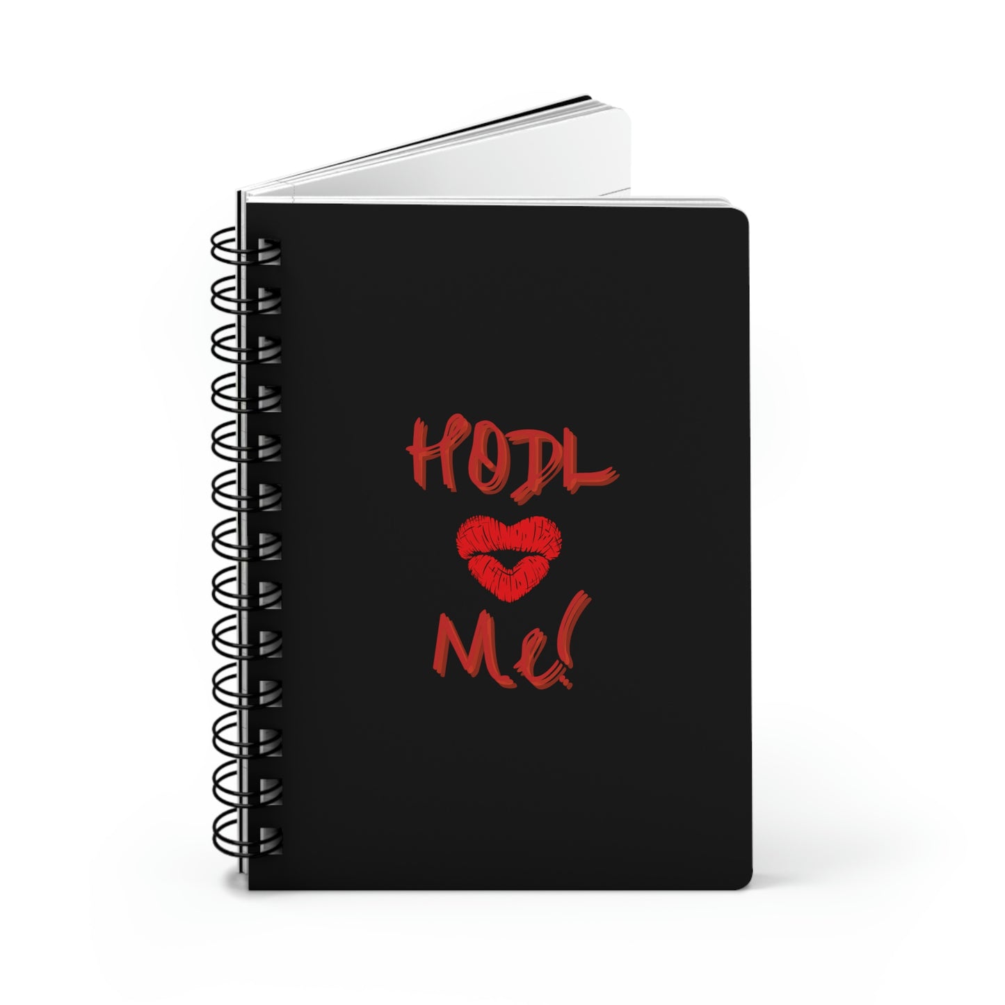 Bitcoin LYFE Spiral Bound Journal, HODL Me