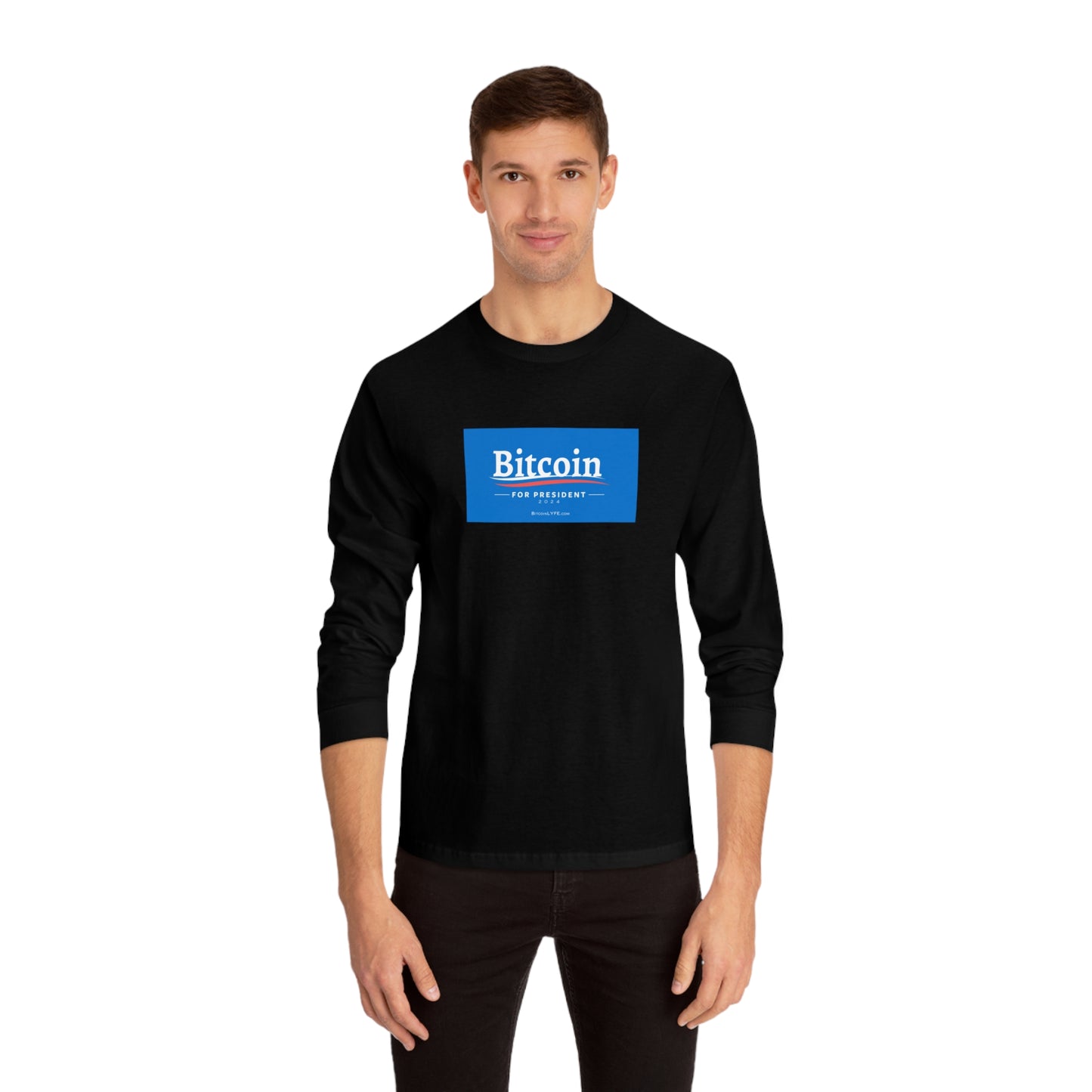 Vote - Bitrnie Long Sleeve T-Shirt