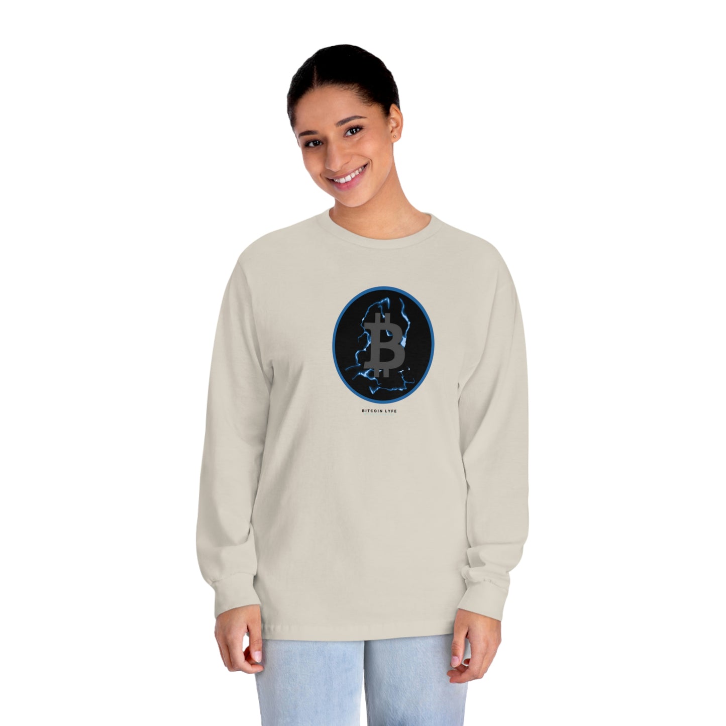 B Charged Long Sleeve T-Shirt