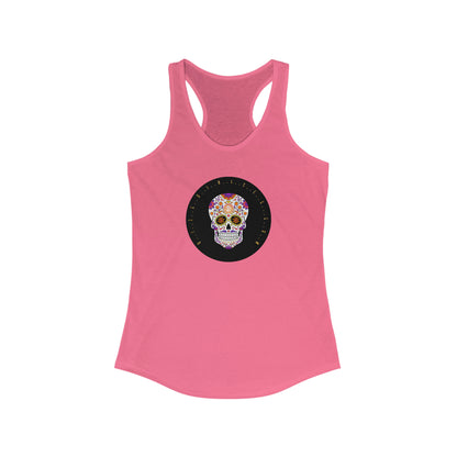 Día de los Muertos BTC Women's Racerback Tank, Trece