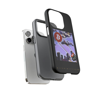 The B Signal Tough Phone Case