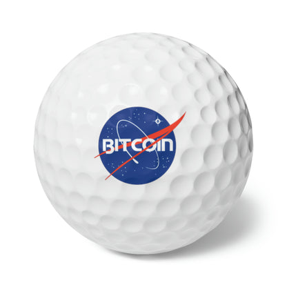 B in Space1 Golf Balls