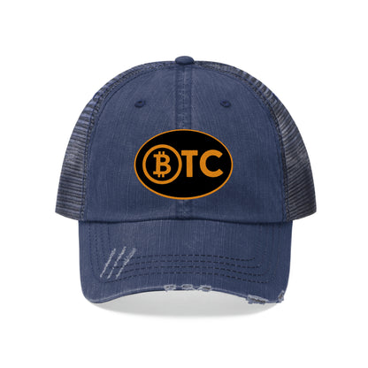 BTC Oval #5 Trucker Hat