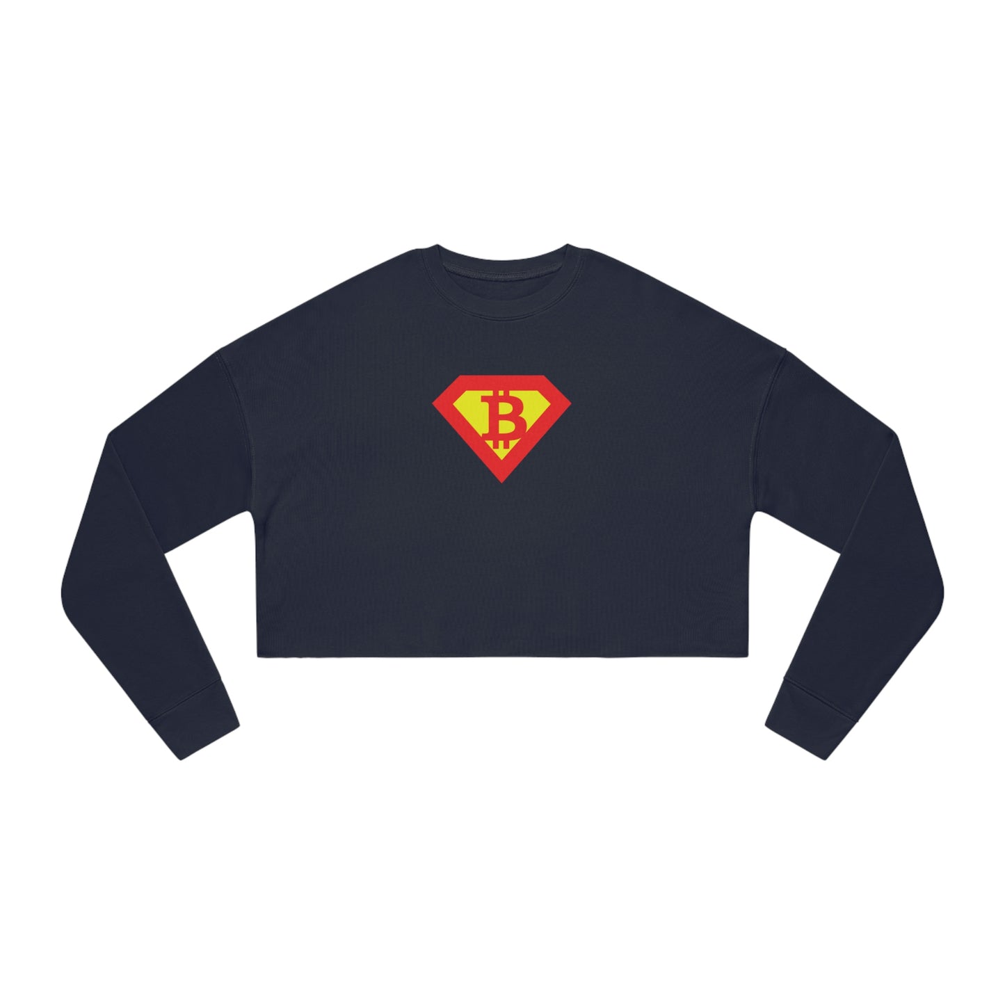 Super B Women's Cropped Sweatshirt