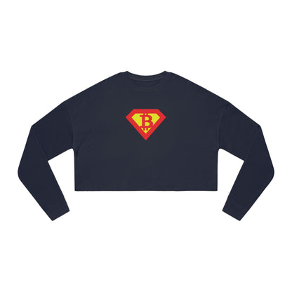 Super B Women's Cropped Sweatshirt