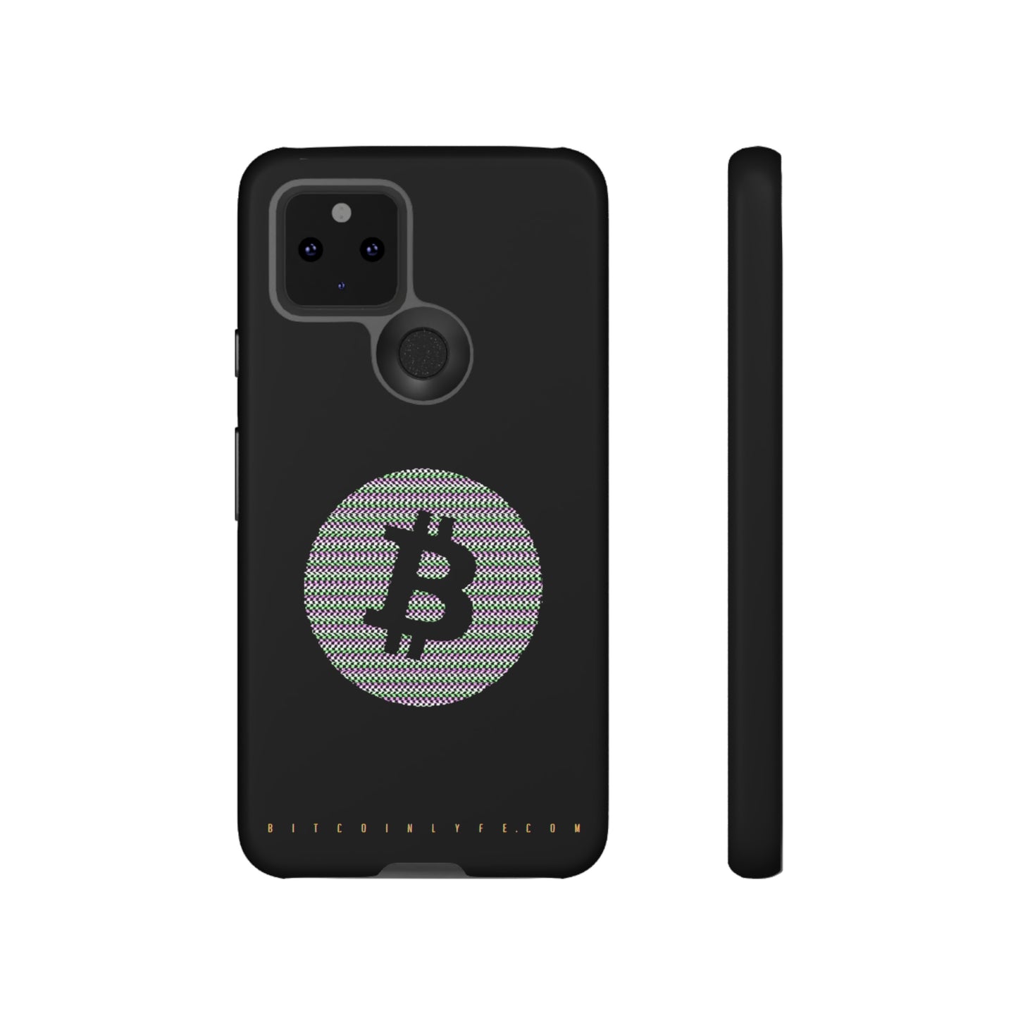 Bitcoin Tough Phone Case, BTC6