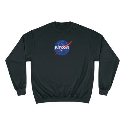 B in Space1 Champion Sweatshirt