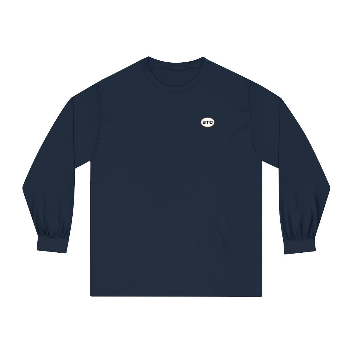 BTC Oval #3 Long Sleeve T-Shirt