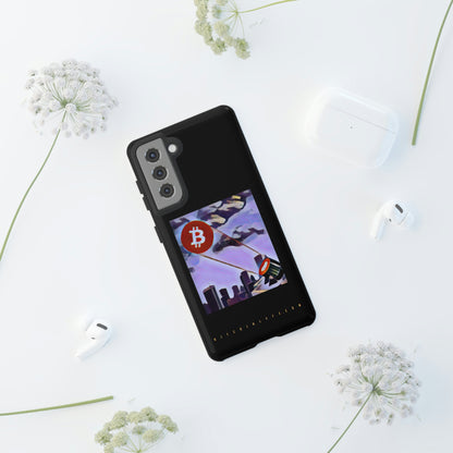 The B Signal Tough Phone Case