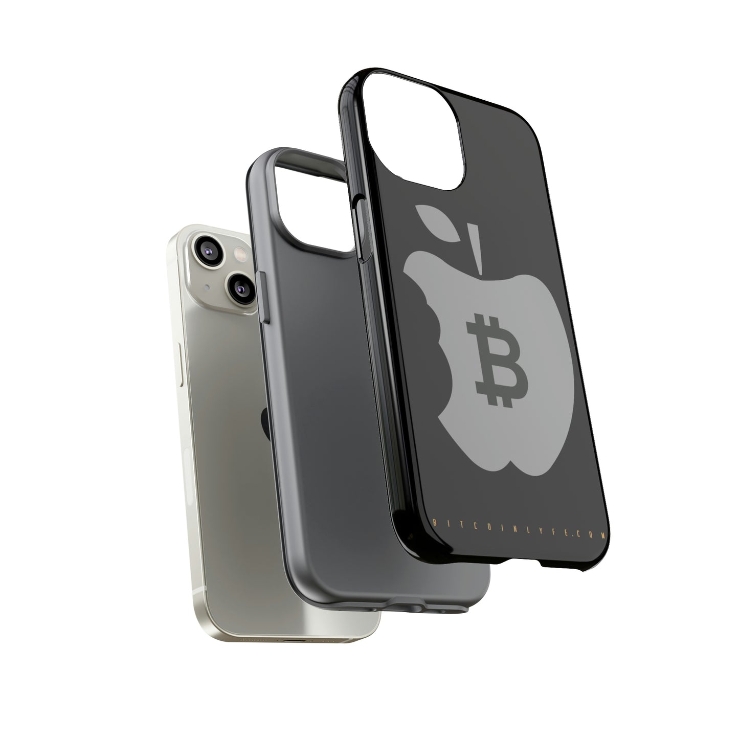 The B Apple Tough Phone Case