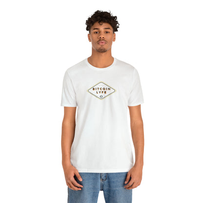 Bitcoin LYFE (Transparent) Short Sleeve T-Shirt