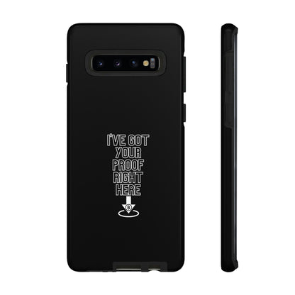 Tough Phone Case - BTC Proof Right Here #3