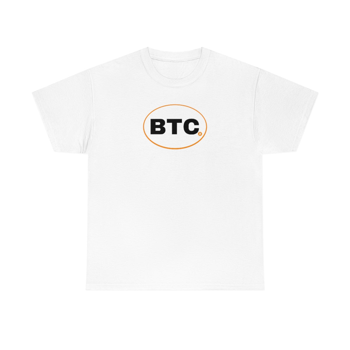 BTC Oval #3 Cotton T-Shirt