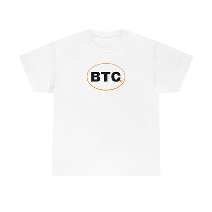 BTC Oval #3 Cotton T-Shirt