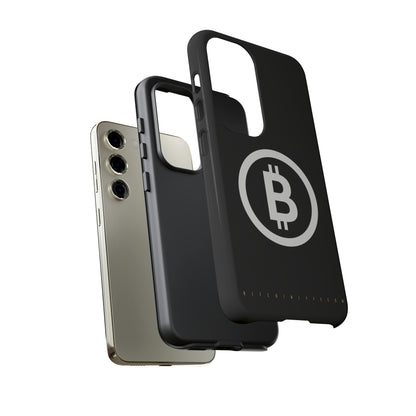 Bitcoin Tough Phone Case, BTC4